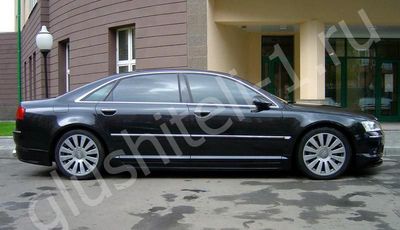 Купить глушитель, катализатор, пламегаситель Audi A8 D3 в Москве